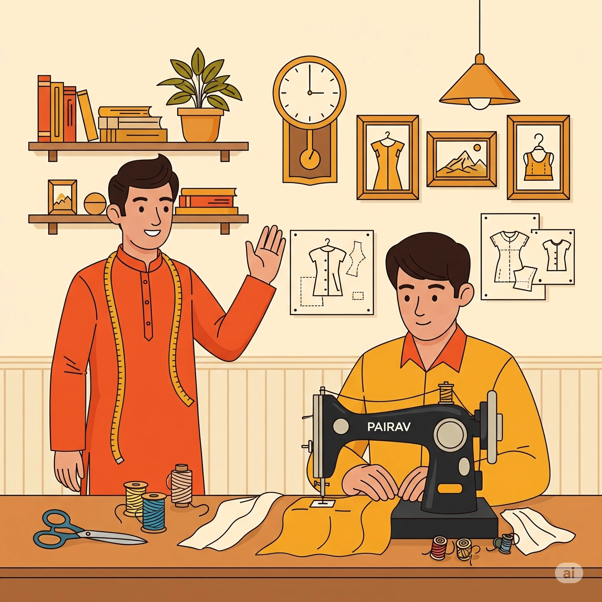 About Pairav - Professional Sewing Solutions